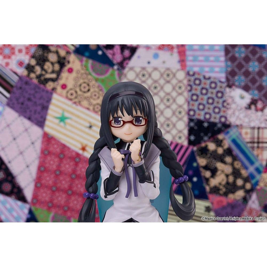 Puella Magi Madoka Magica The Movie: Rebellion PVC Statue Homura Akemi Tea Party Cake Song Ver