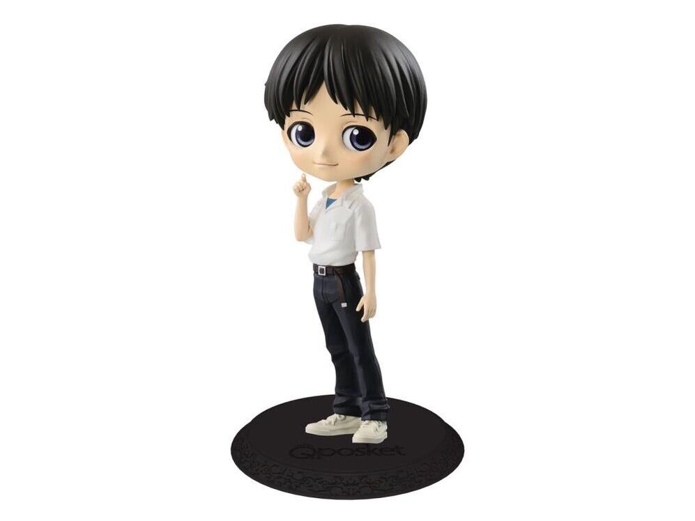 Shinji Ikari EVANGELION Movie Q Posket Figure ver A (A/1)