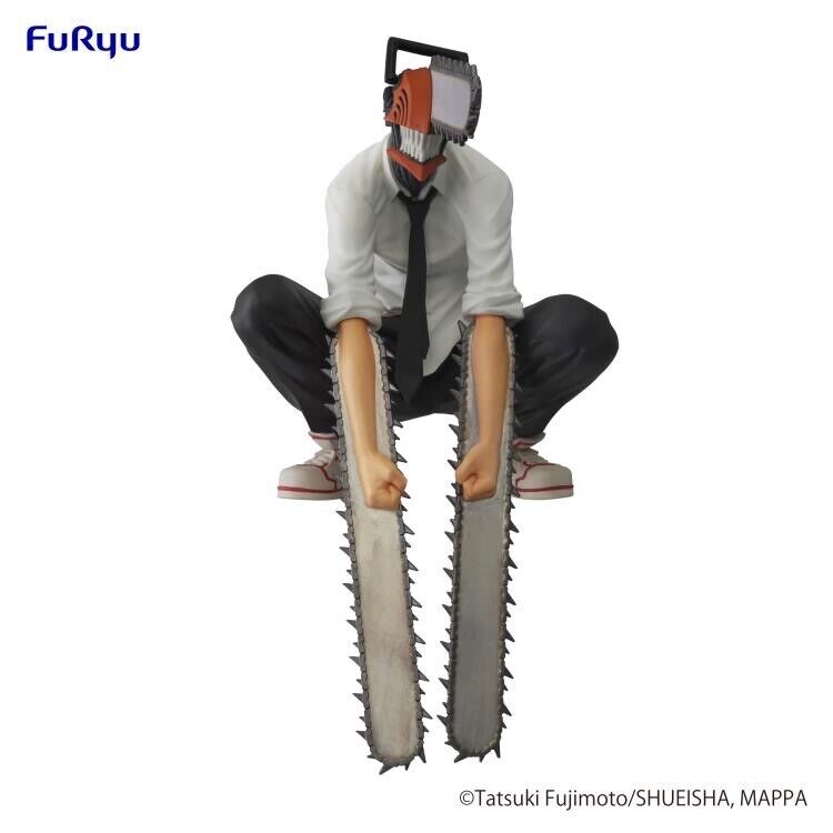 Chainsaw Man Denji Noodle Stopper Figure FuRyu (A/1)