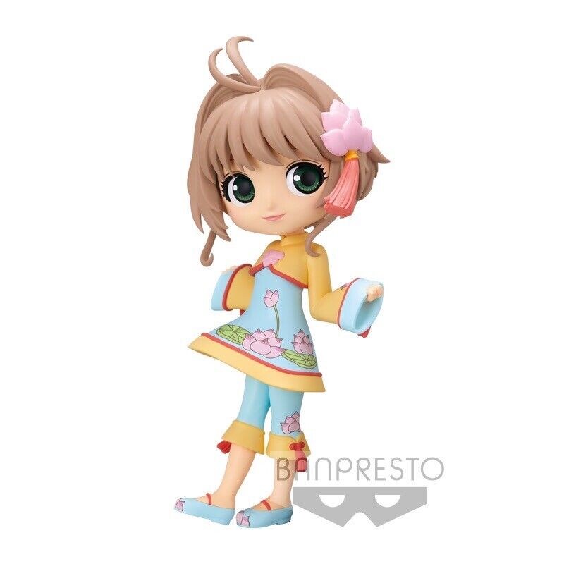 Banpresto Cardcaptor Sakura Clear Card Q Posket Vol.4 Sakura Kinomoto Ver B