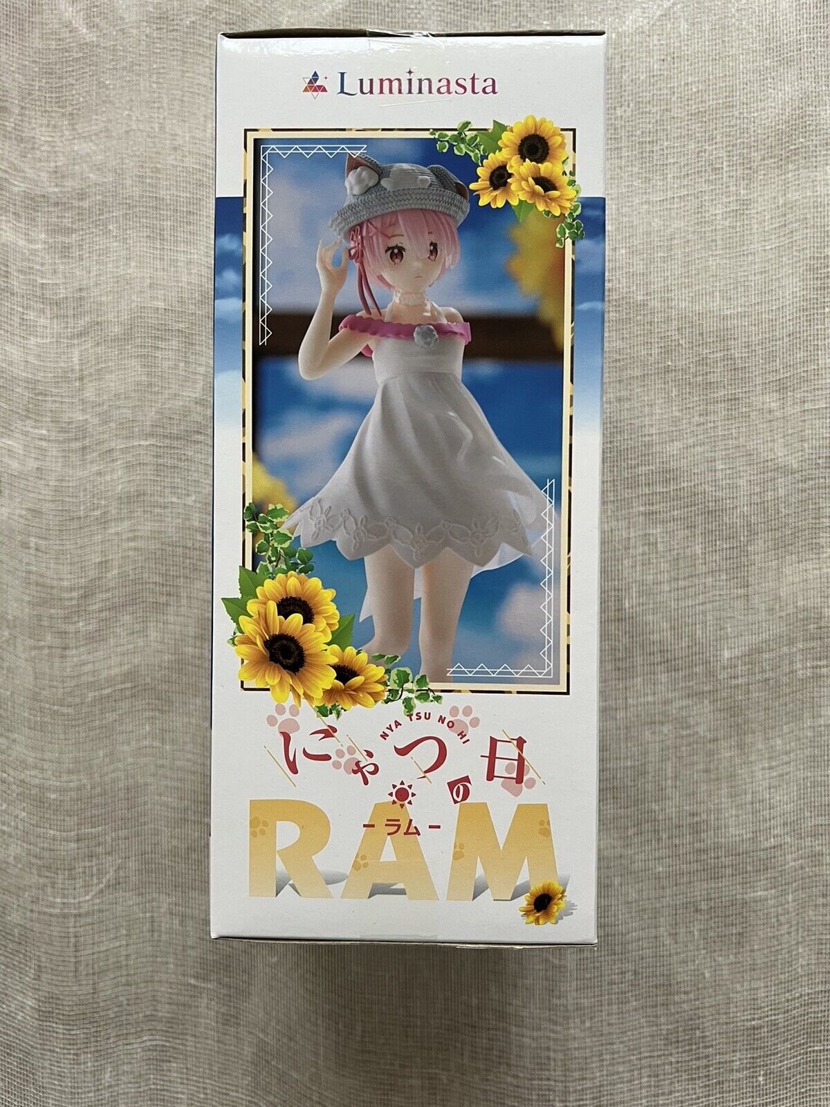 Re:Zero Starting Life in Another World RAM Figure Luminasta Nyatsu Day SEGA (A/1)