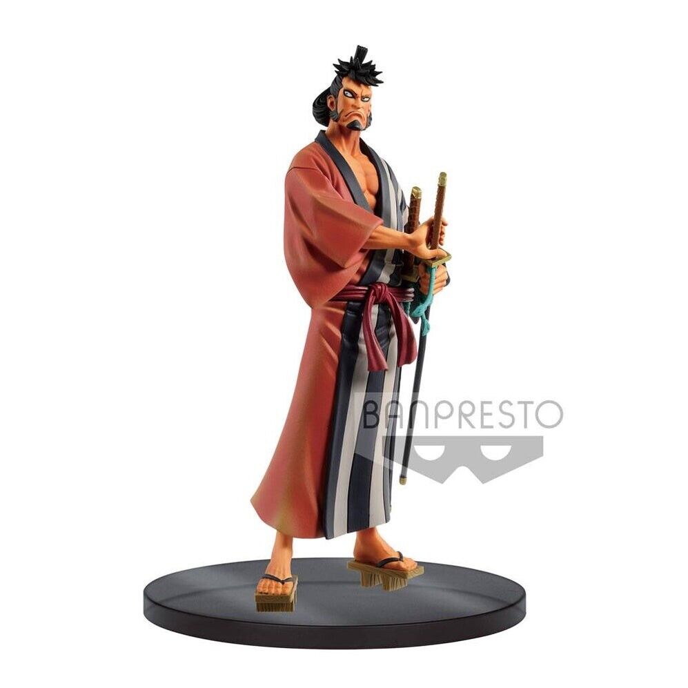 One Piece Kin'Emon The Grandline Men Vol 27 DXF Kinemon Banpresto Figure ( B/1)