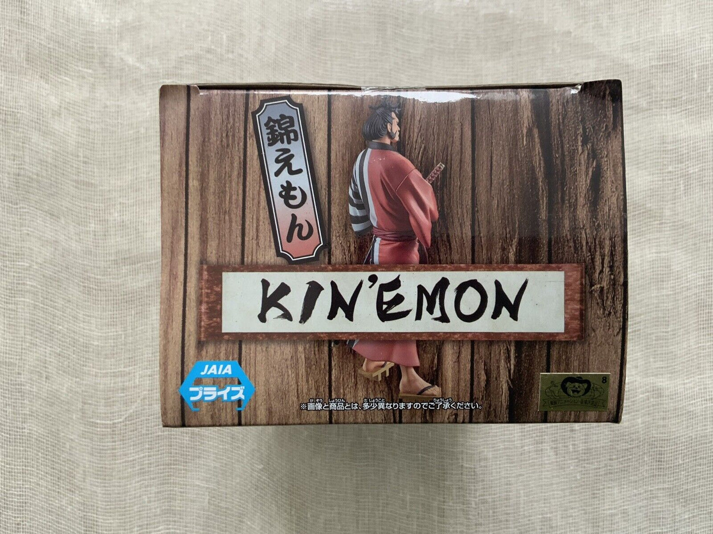 One Piece Kin'Emon The Grandline Men Vol 27 DXF Kinemon Banpresto Figure ( B/1)