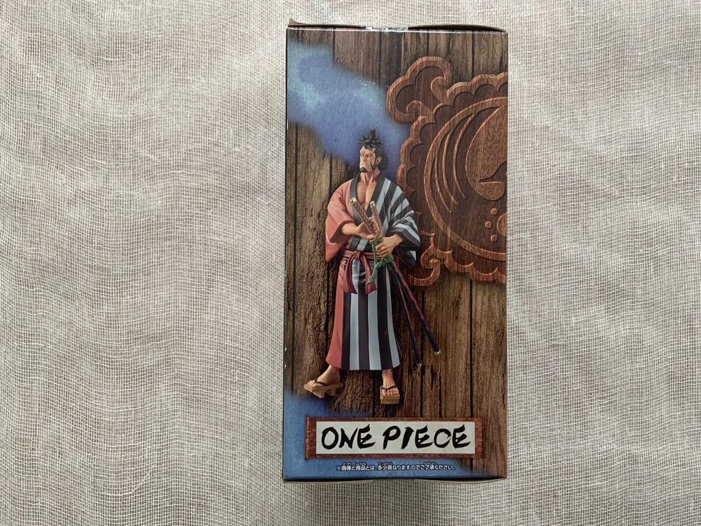 One Piece Kin'Emon The Grandline Men Vol 27 DXF Kinemon Banpresto Figure ( B/1)
