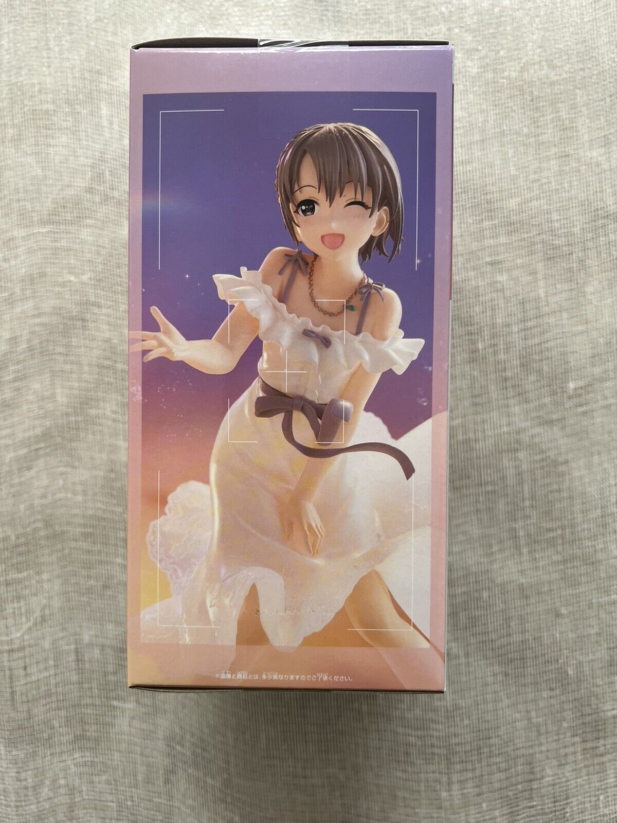 The IDOLMASTER Cinderella Girls Emotional lens Yuki Otokura Figure Banpresto (A/1)