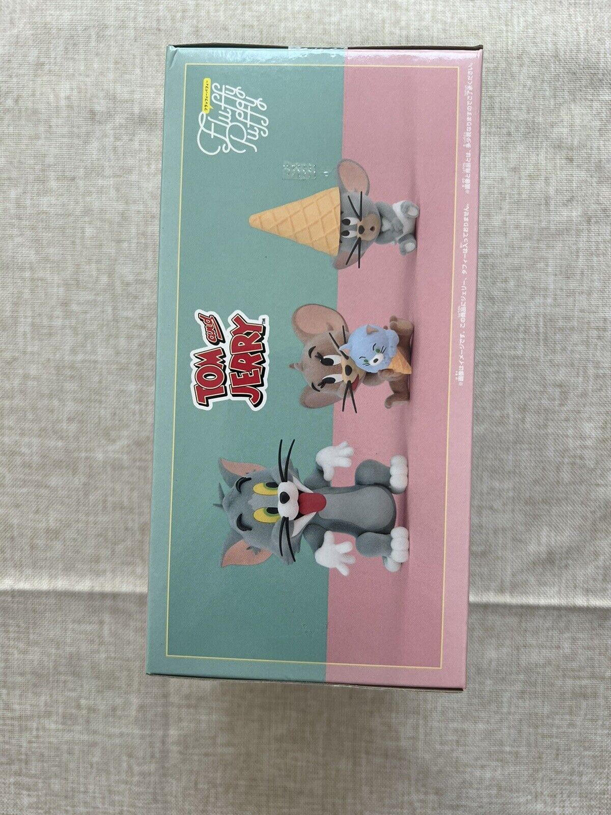 Tom and Jerry Tom Fluffy Puffy Ver A Banpresto Figure ( B/1)