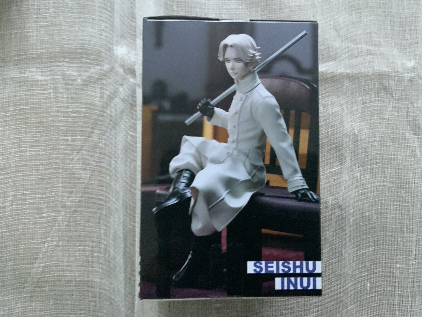 Tokyo Revengers Seishu Inui Chokonose Premium Figure SEGA (A/1)