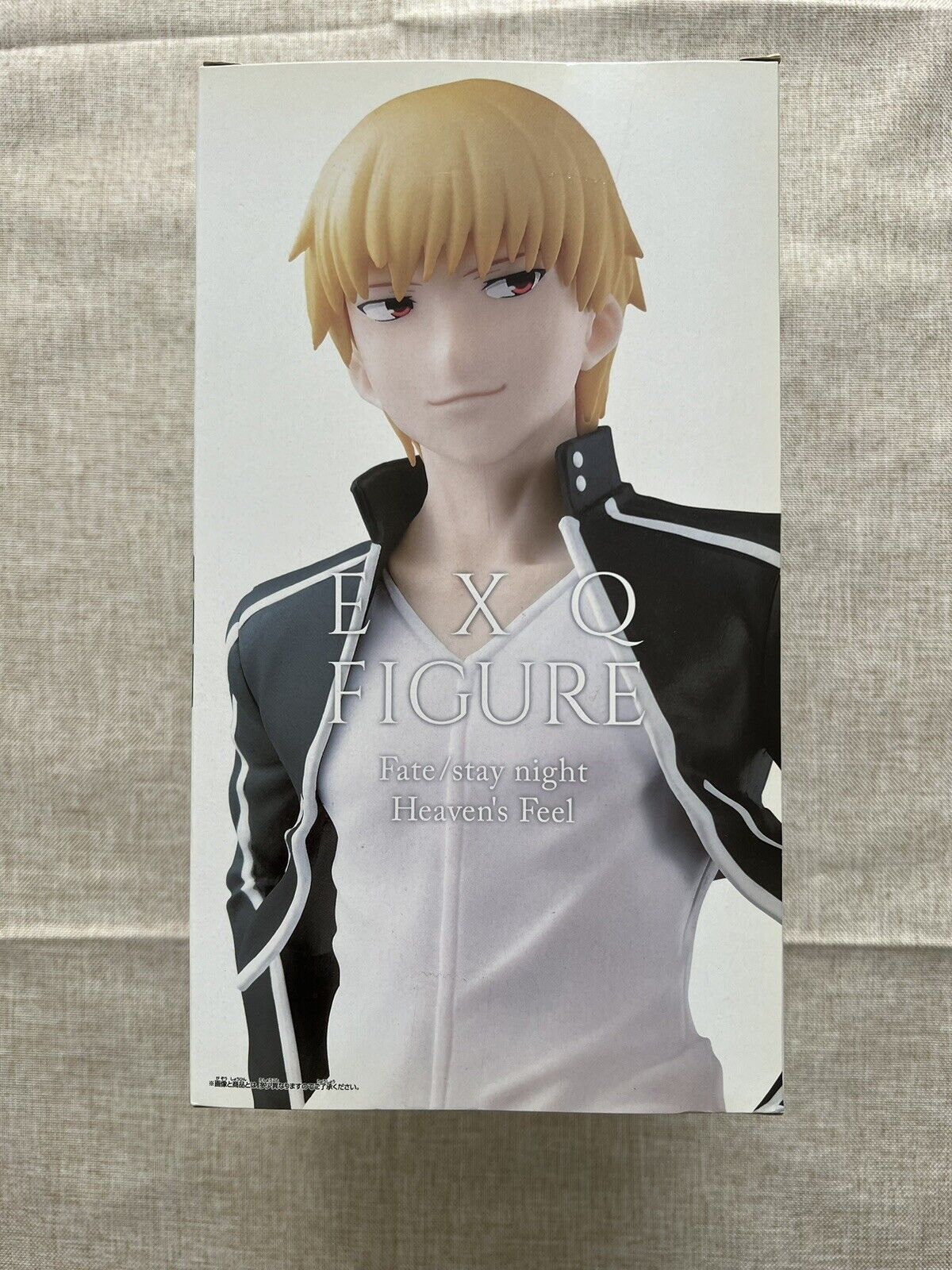 Fate Stay Night Heaven's Feel Gilgamesh EXQ Figure Banpresto ( B/1)