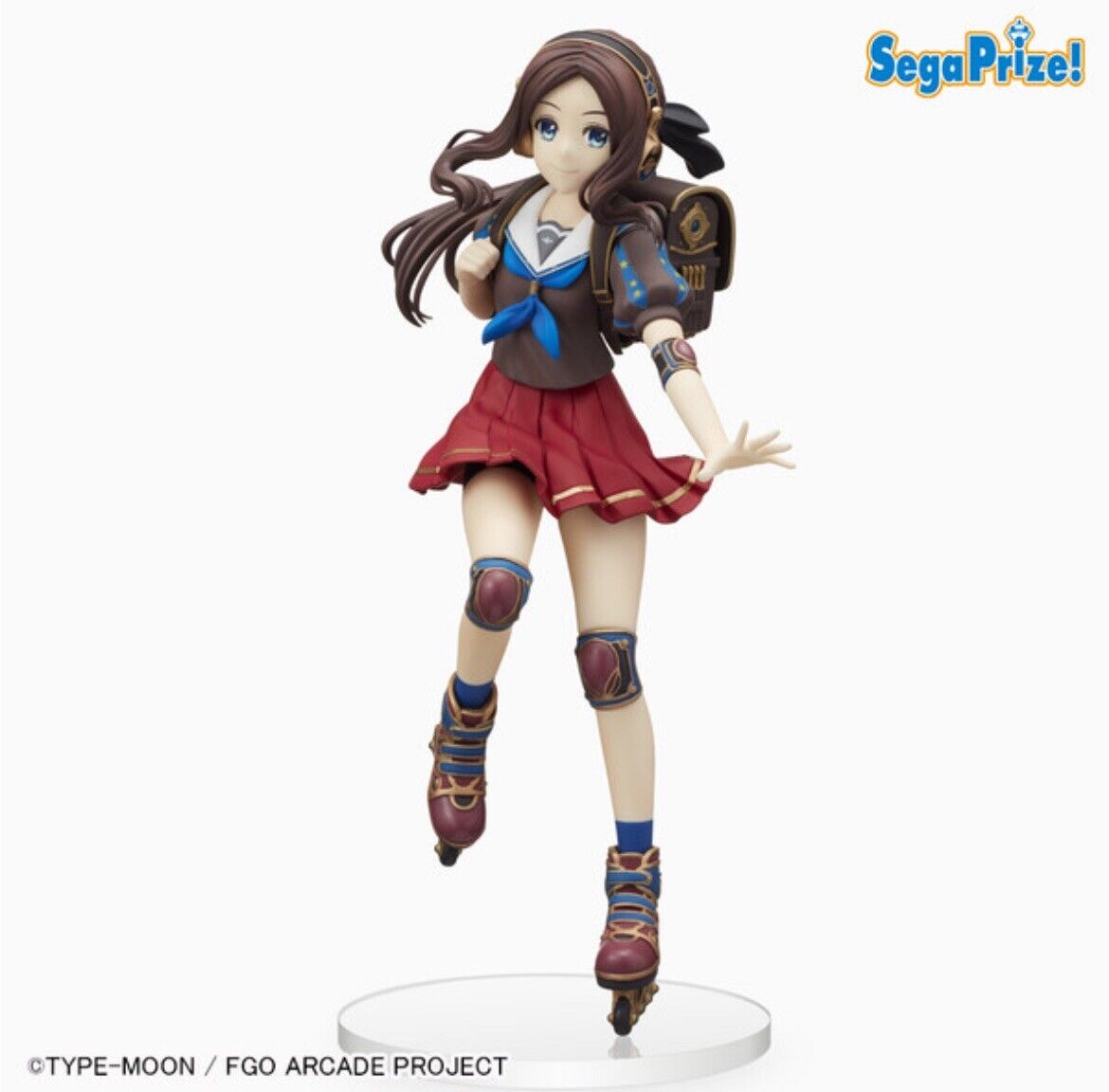 Fate Grand Order Arcade Rider Leonardo da Vinci SPM Figure Sega ( B/1)