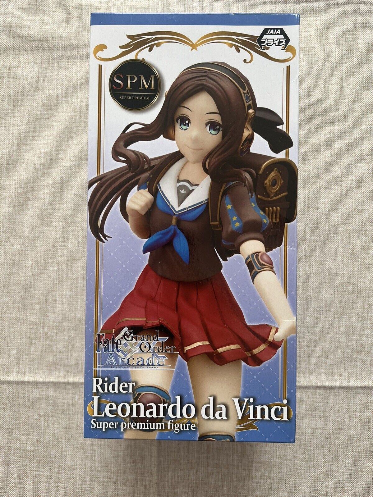 Fate Grand Order Arcade Rider Leonardo da Vinci SPM Figure Sega ( B/1)