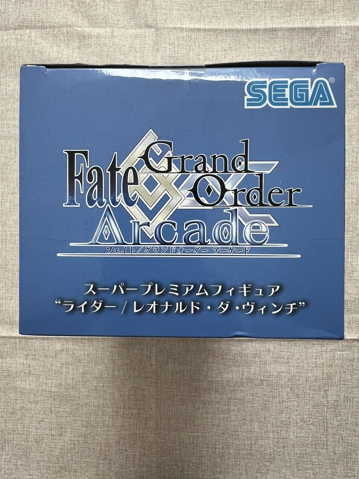 Fate Grand Order Arcade Rider Leonardo da Vinci SPM Figure Sega ( B/1)