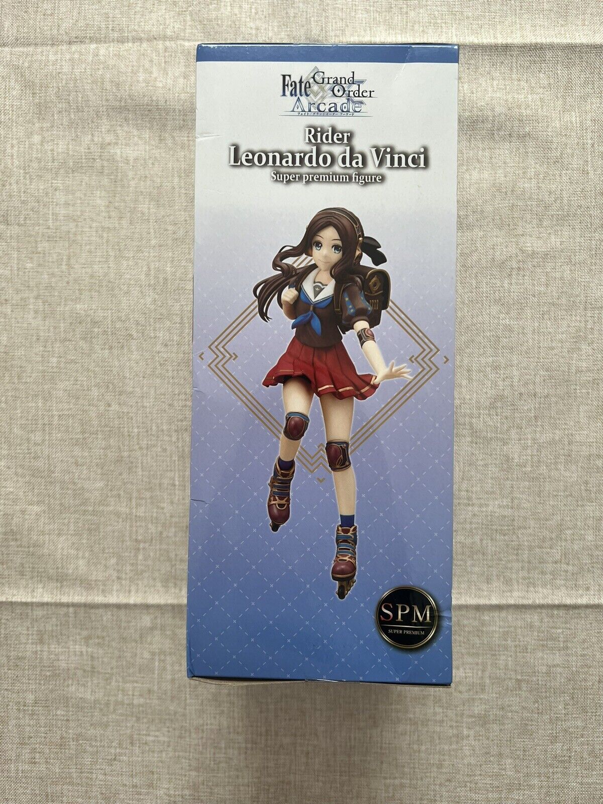 Fate Grand Order Arcade Rider Leonardo da Vinci SPM Figure Sega ( B/1)