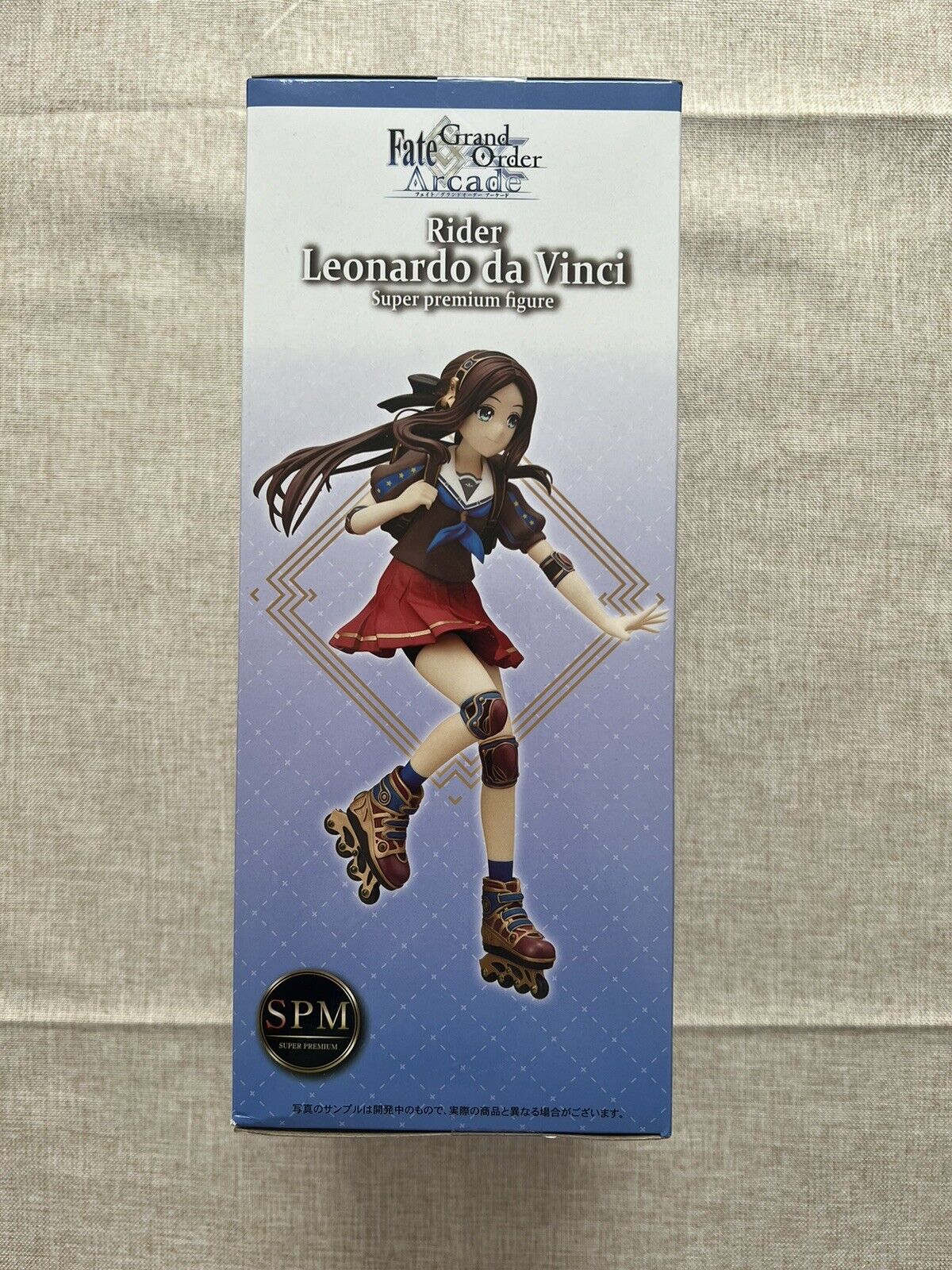 Fate Grand Order Arcade Rider Leonardo da Vinci SPM Figure Sega ( B/1)