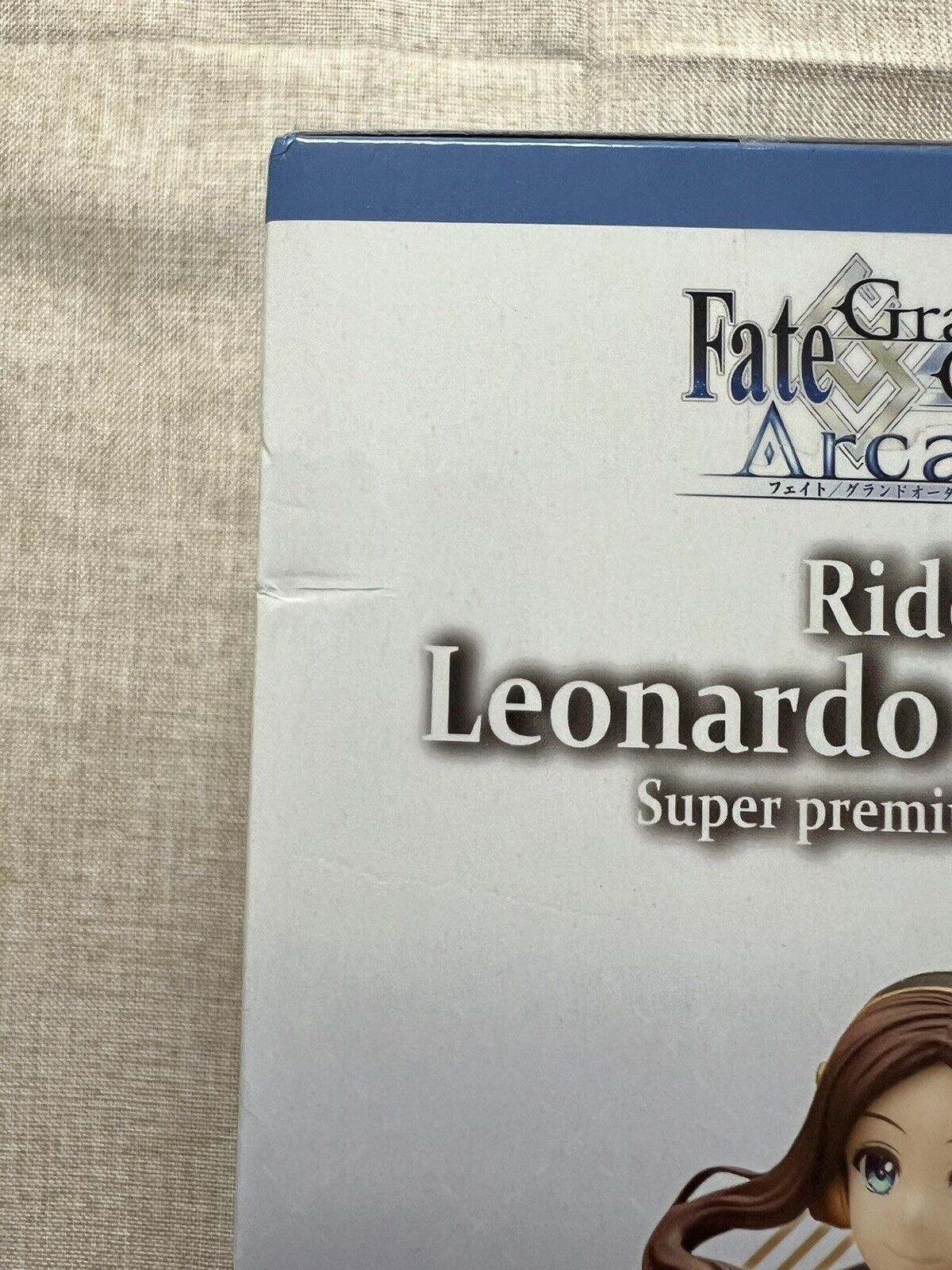Fate Grand Order Arcade Rider Leonardo da Vinci SPM Figure Sega ( B/1)
