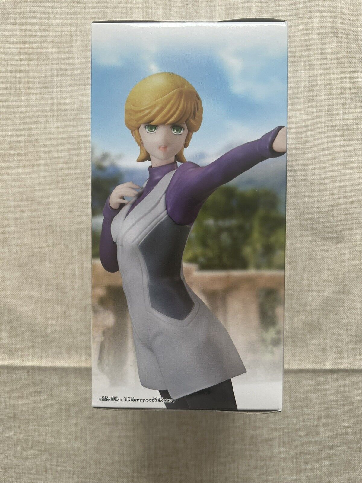 Mobile Suit Gundam Unicorn Audrey Burne Figure Banpresto (A/1)