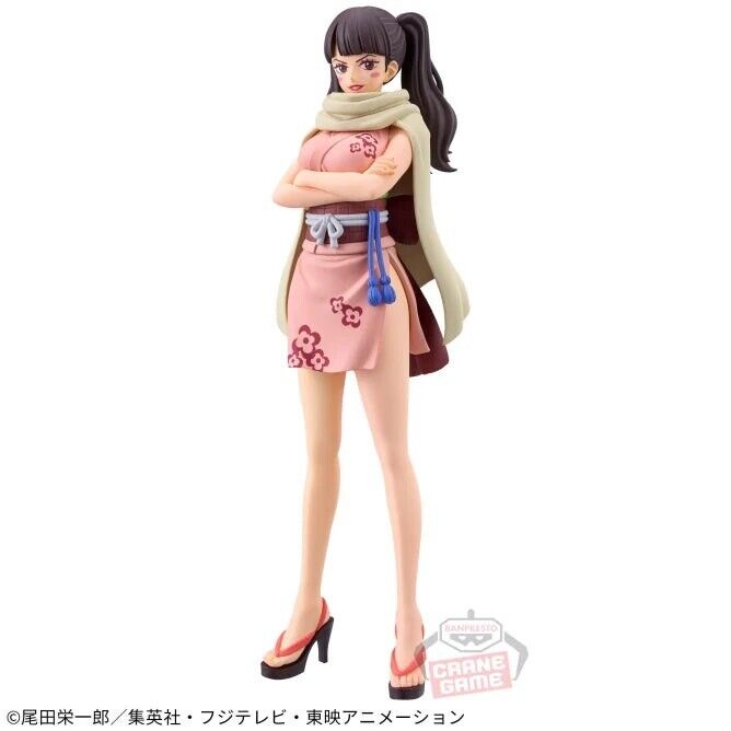 ONE PIECE Shinobu DXF THE GRANDLINE SERIES Wano kuni figure Banpresto (A/1)