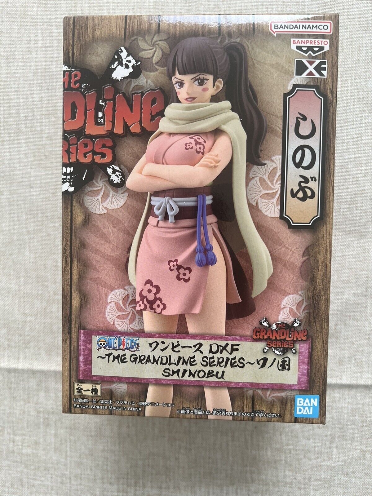 ONE PIECE Shinobu DXF THE GRANDLINE SERIES Wano kuni figure Banpresto (A/1)
