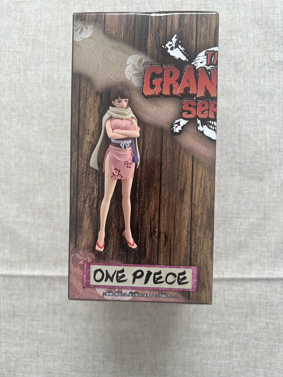 ONE PIECE Shinobu DXF THE GRANDLINE SERIES Wano kuni figure Banpresto (A/1)