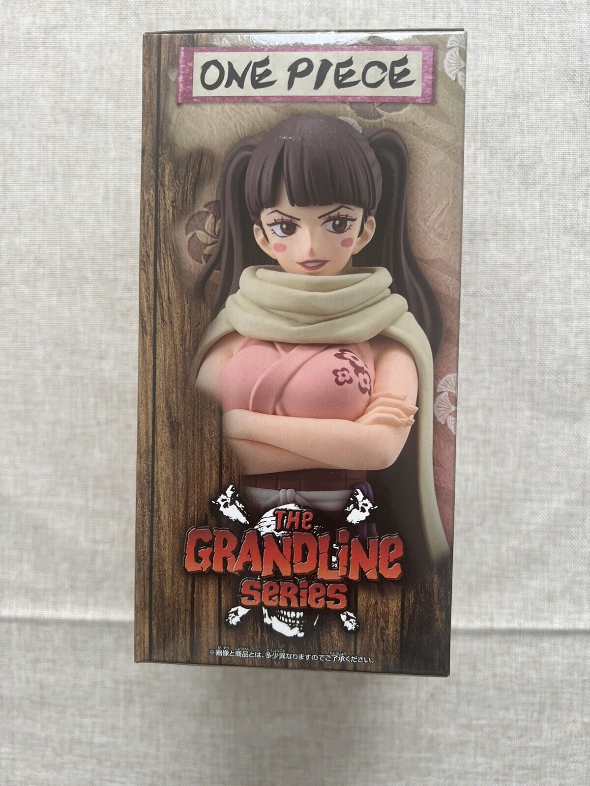 ONE PIECE Shinobu DXF THE GRANDLINE SERIES Wano kuni figure Banpresto (A/1)
