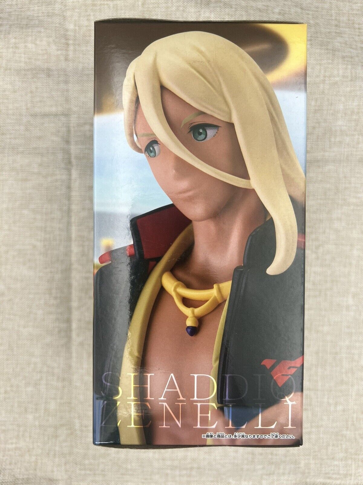 Mobile Suit Gundam The Witch from Mercury Shaddiq Zenelli Figure Banpresto (A/1)
