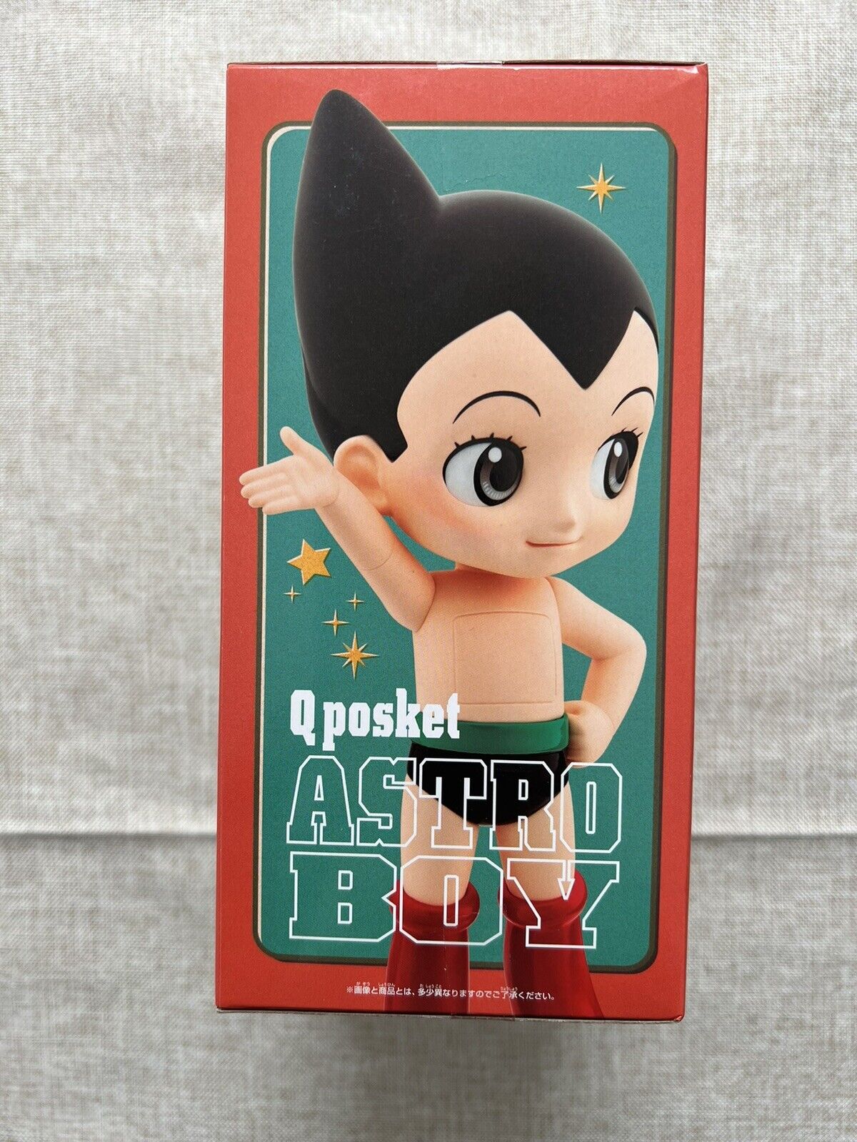 Astro Boy Q Posket Ver A Mighty Atom Qposket Banpresto Figure (B/1)