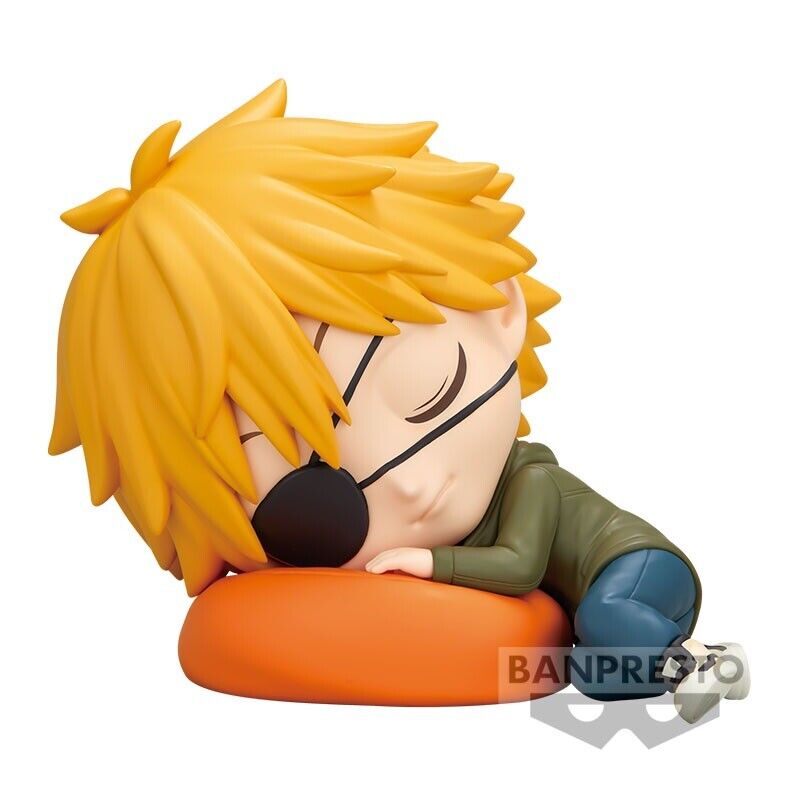 Denji Q Posket Sleeping Figure Chainsaw Man Figure ( B/1)