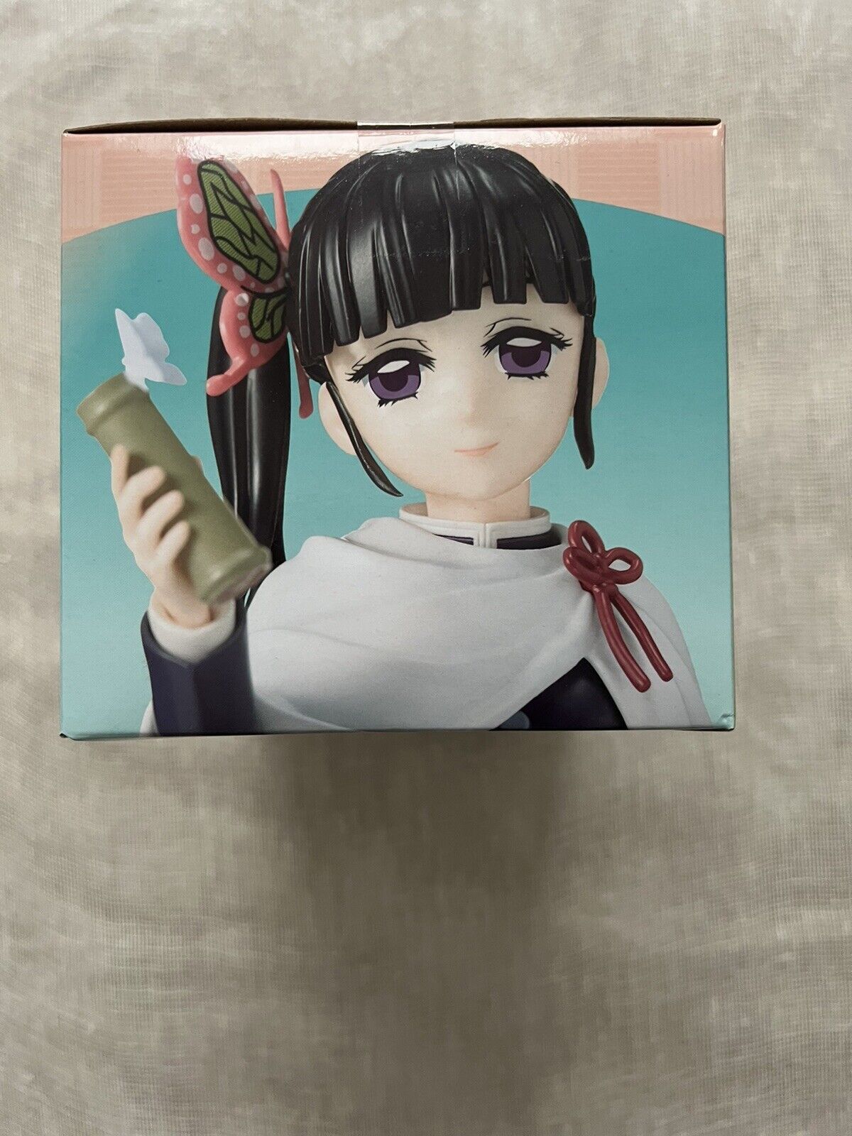 Demon Slayer Kanao Tsuyuri SEGA Chokonose Figure (A/1)