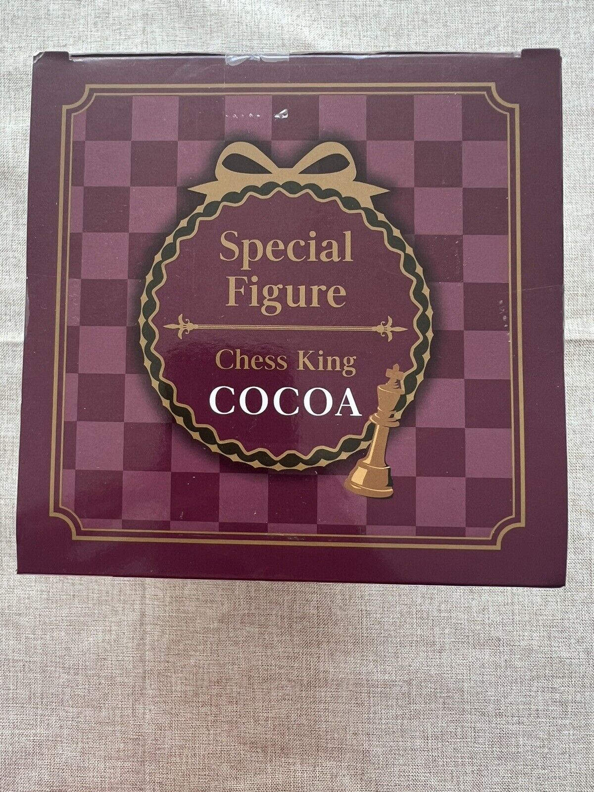 Is The Order a Rabbit? Chess King Cocoa Figure FuRyu ( B/1)