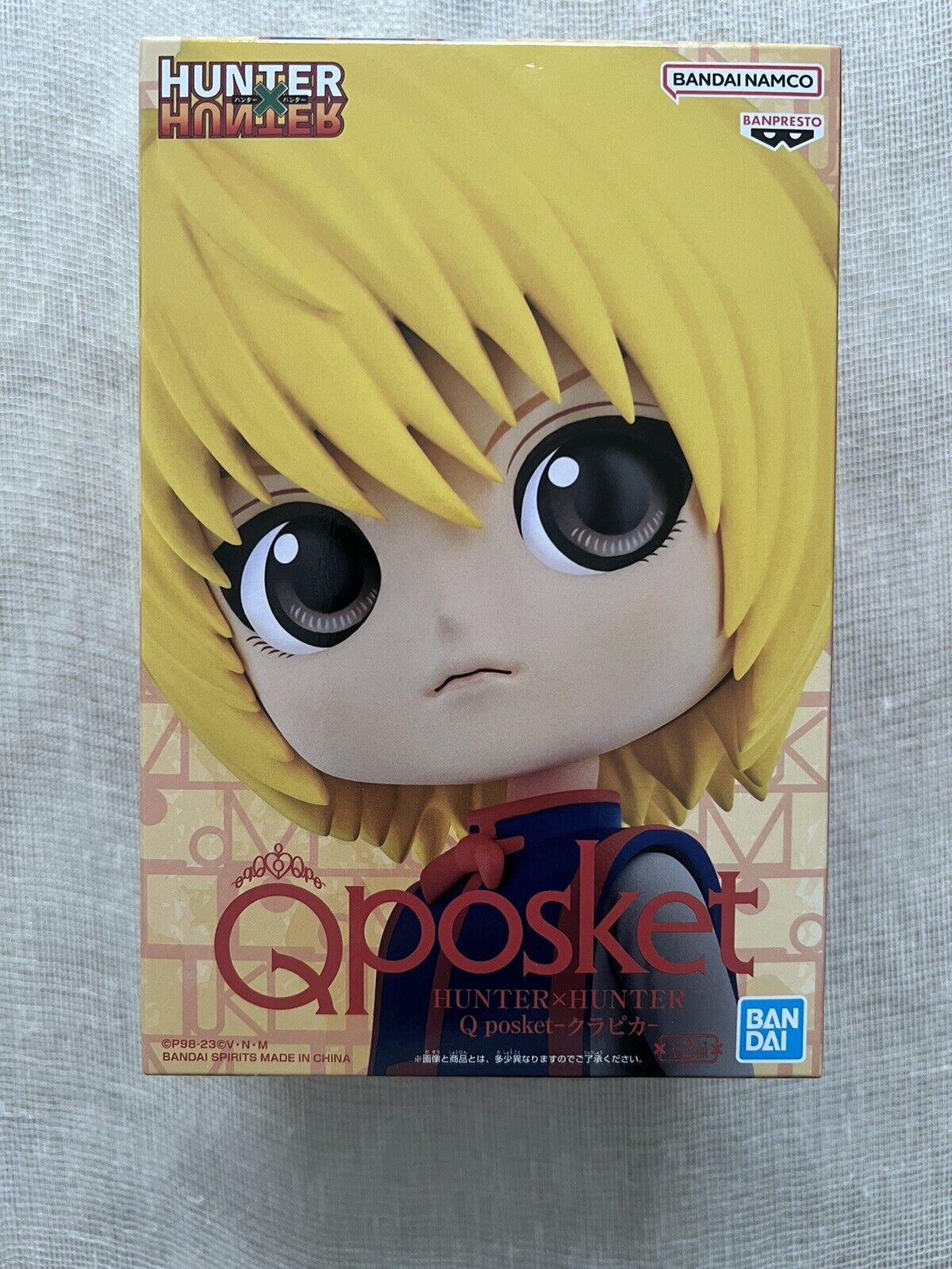 Hunter x Hunter Q Posket Kurapika Ver. A Figure Banpresto (A/1)