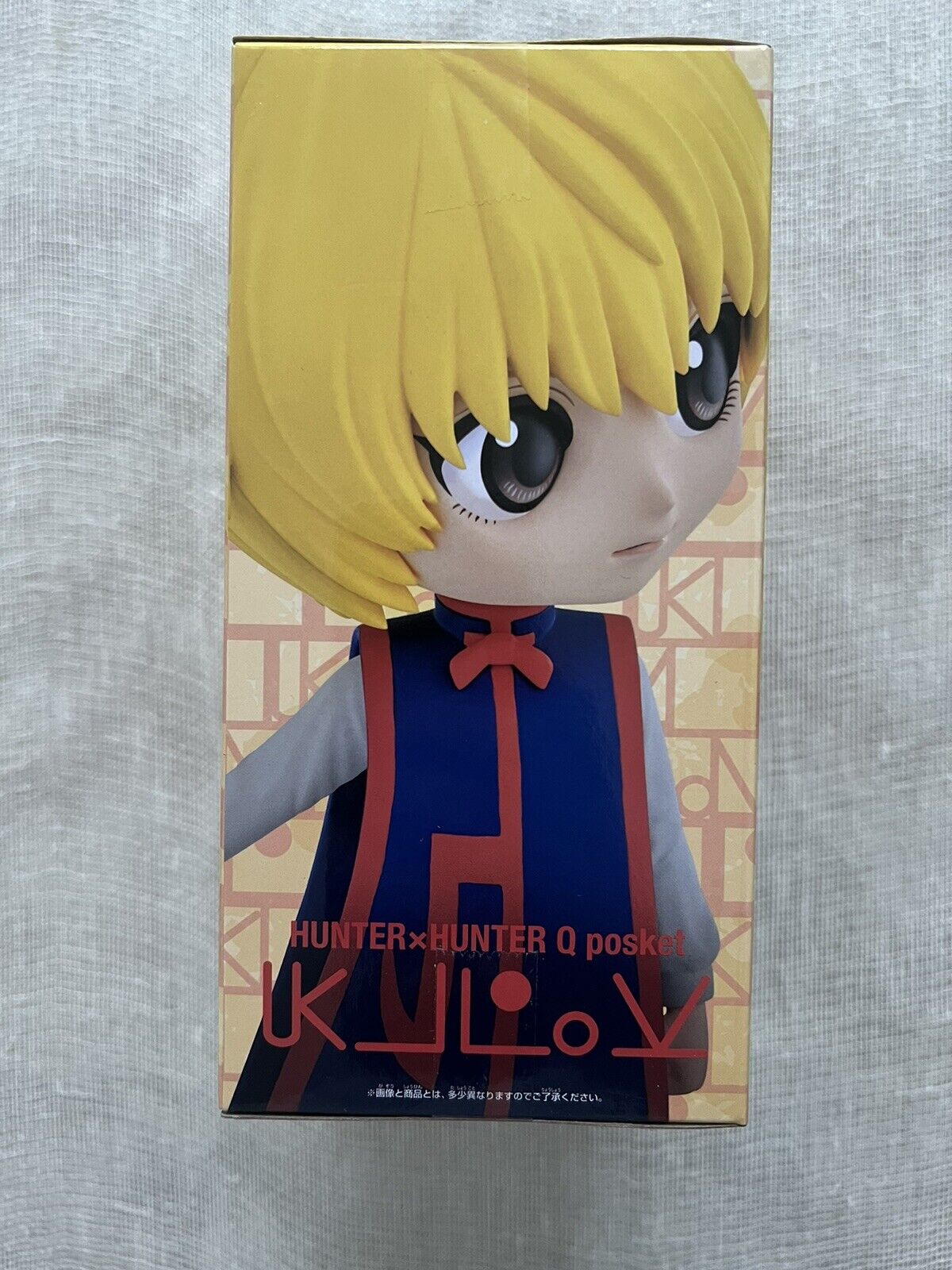 Hunter x Hunter Q Posket Kurapika Ver. A Figure Banpresto (A/1)