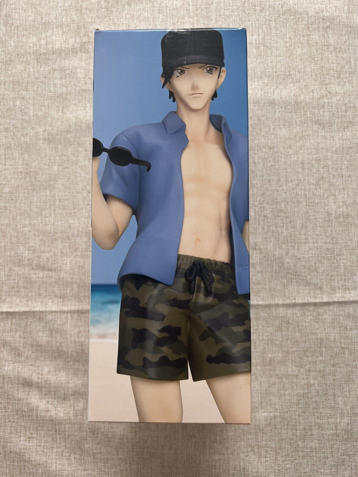 Case Closed Shuichi Kai Premium Figure SEGA Detective Conan Figure (N)