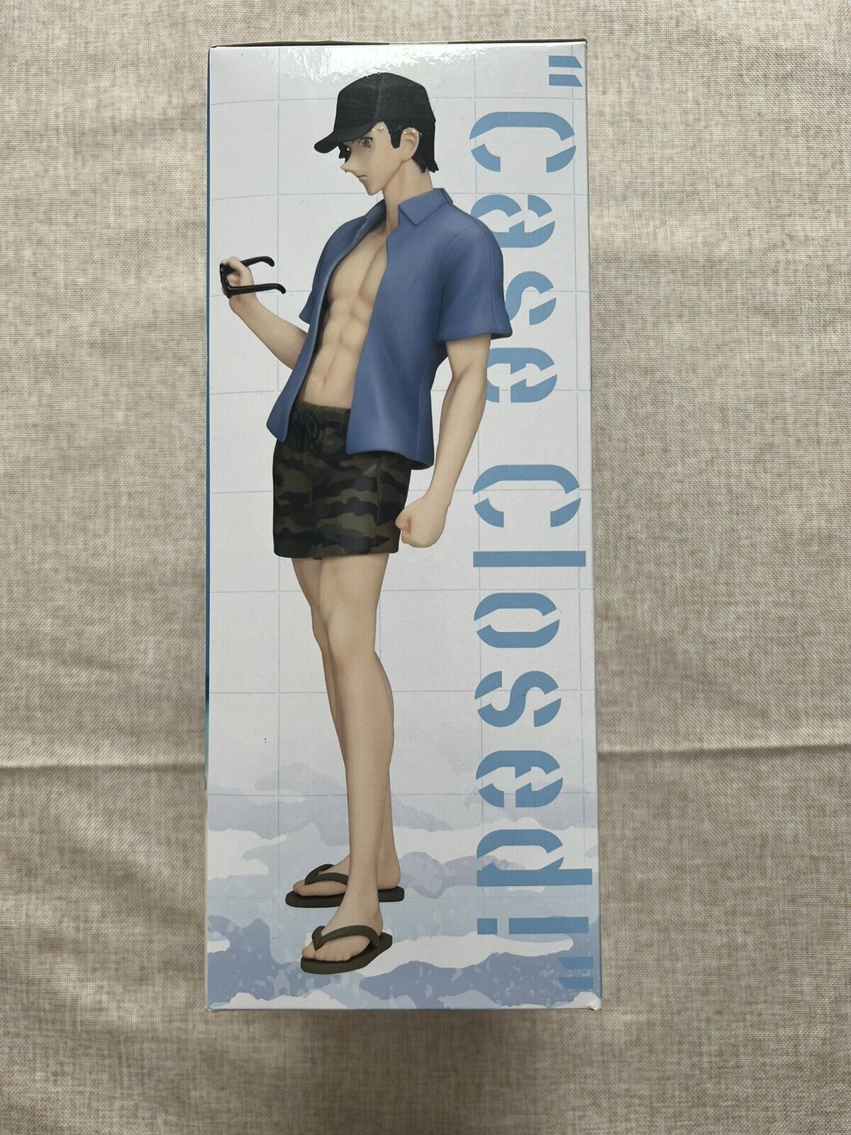 Case Closed Shuichi Kai Premium Figure SEGA Detective Conan Figure (N)
