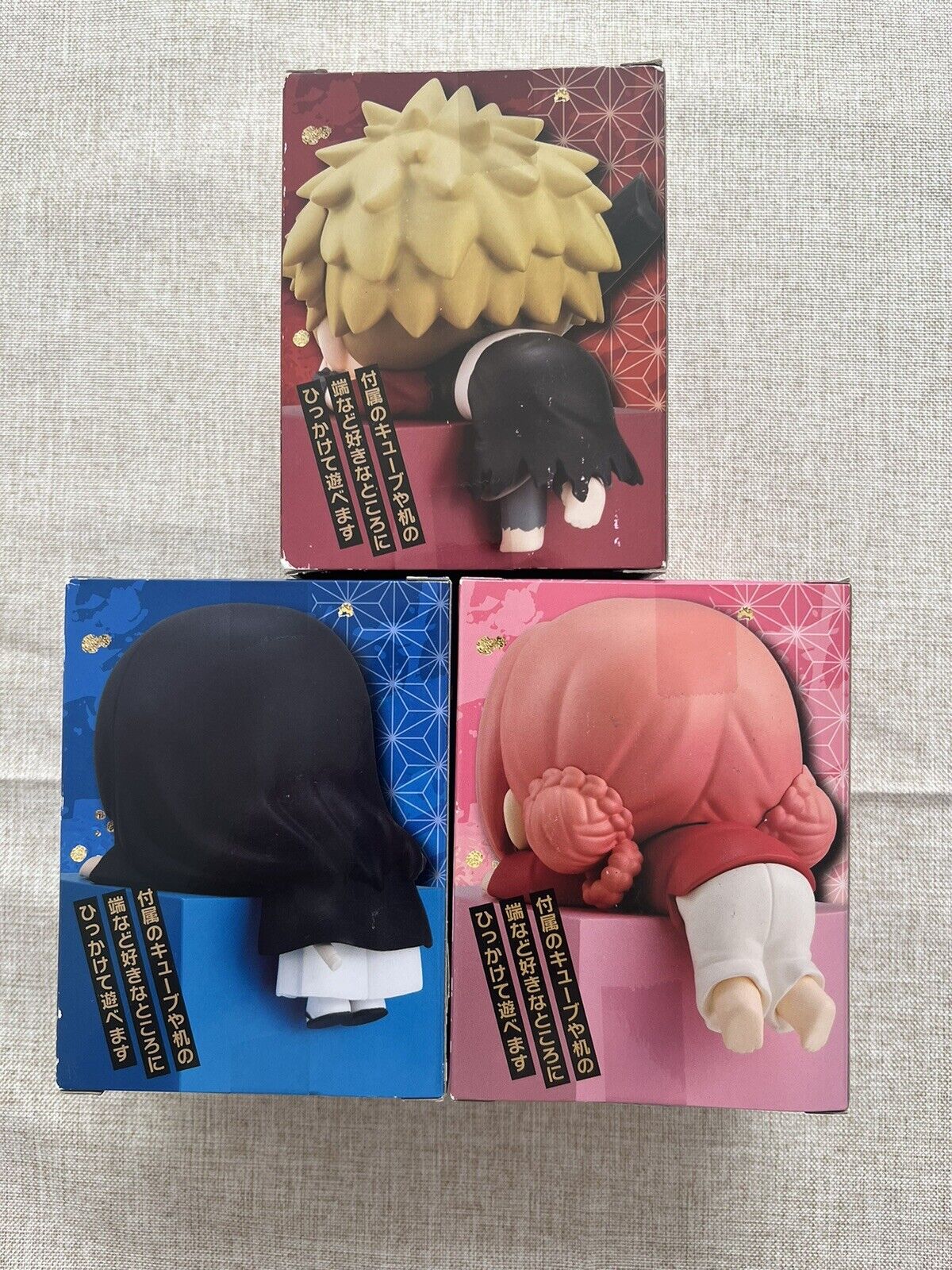 Hell's Paradise Jigokuraku Chobei,Toma, Mei Complete Set Of 3 Figure FuRyu ( B/1)