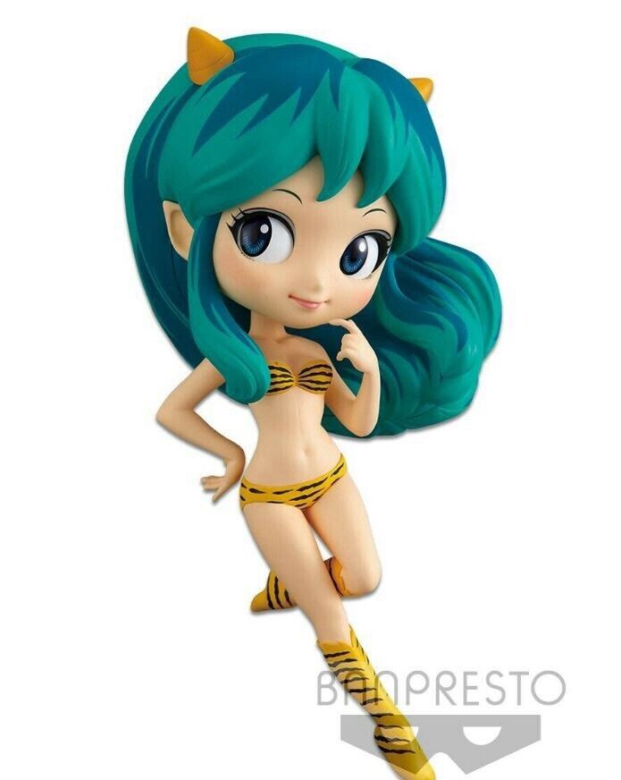 Q Posket Urusei Yatsura Lum II Ver A Figure Banpresto ( B/1)