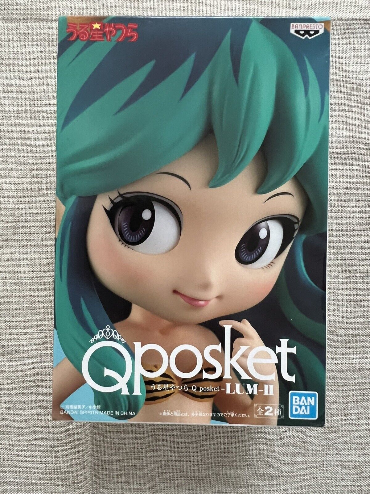 Q Posket Urusei Yatsura Lum II Ver A Figure Banpresto ( B/1)