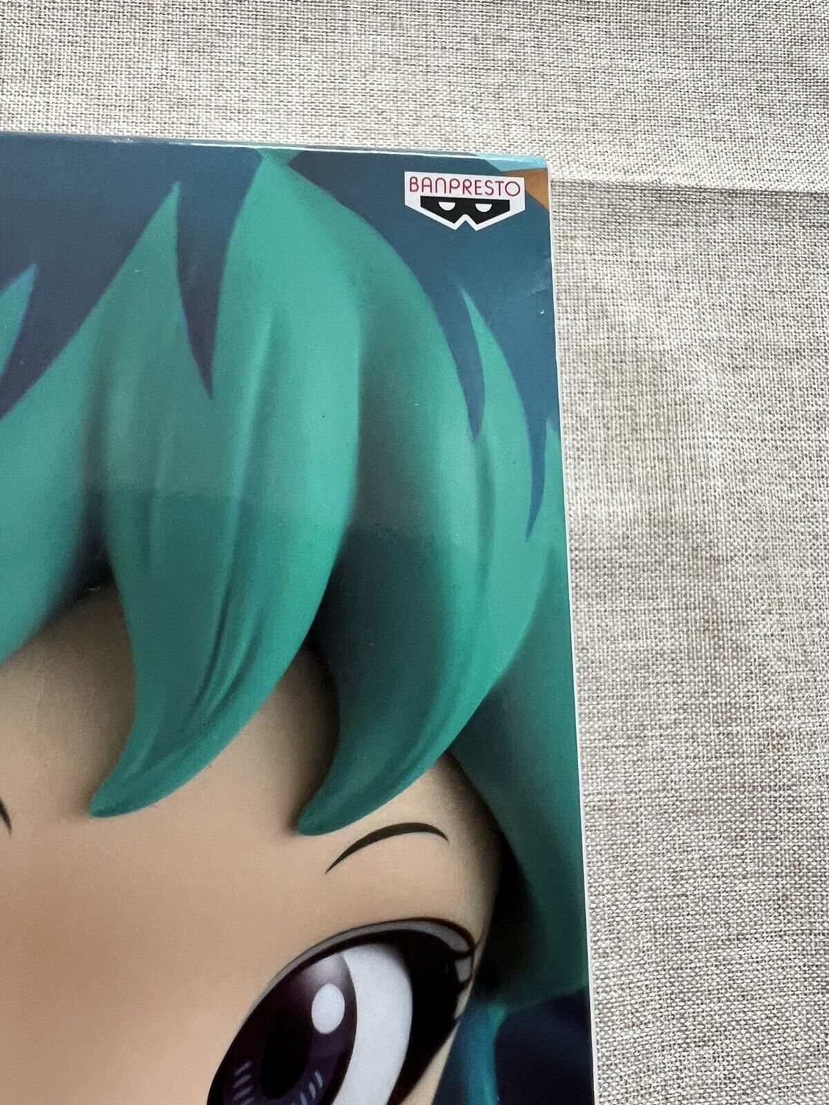 Q Posket Urusei Yatsura Lum II Ver A Figure Banpresto ( B/1)