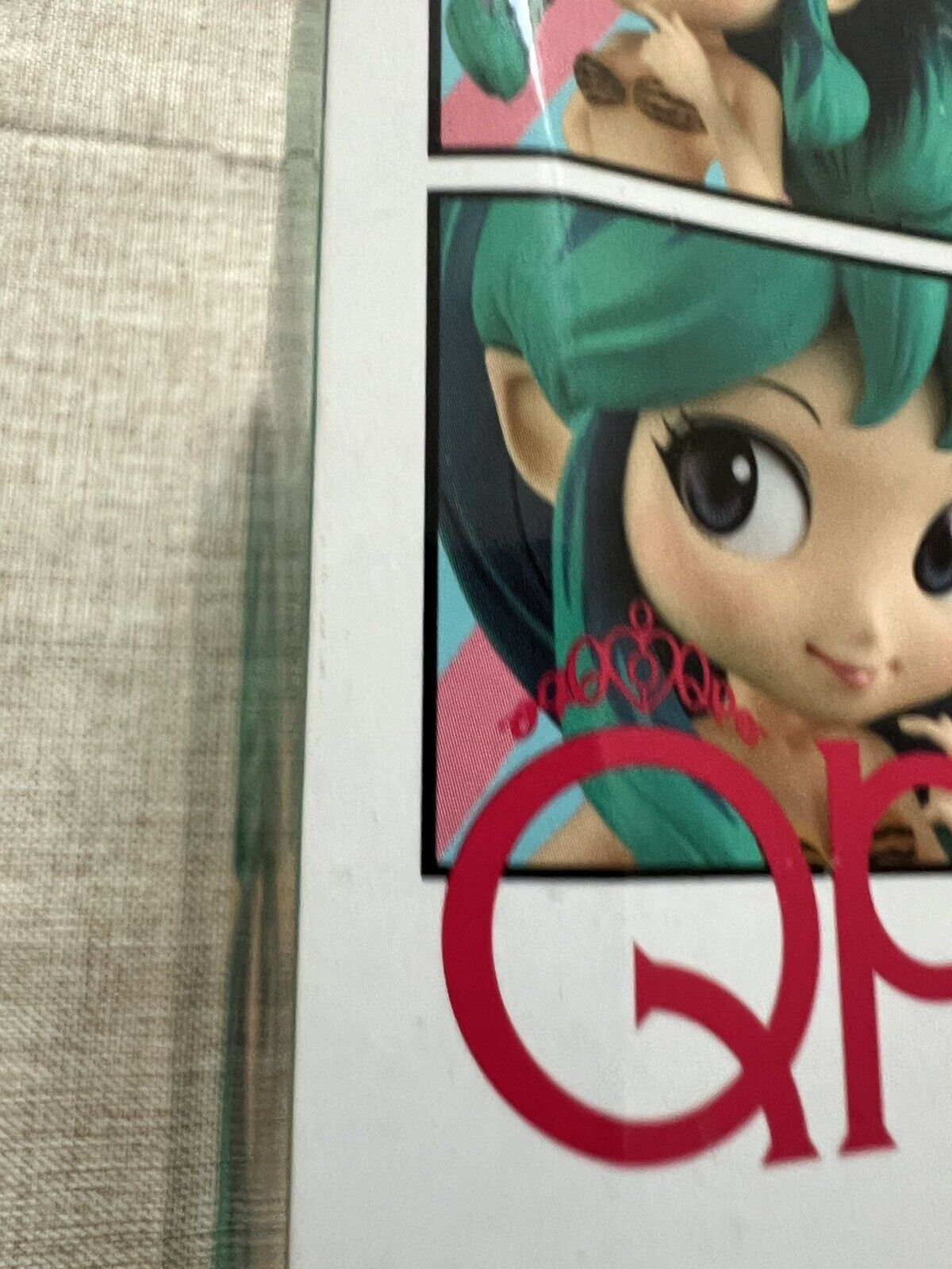 Q Posket Urusei Yatsura Lum II Ver A Figure Banpresto ( B/1)