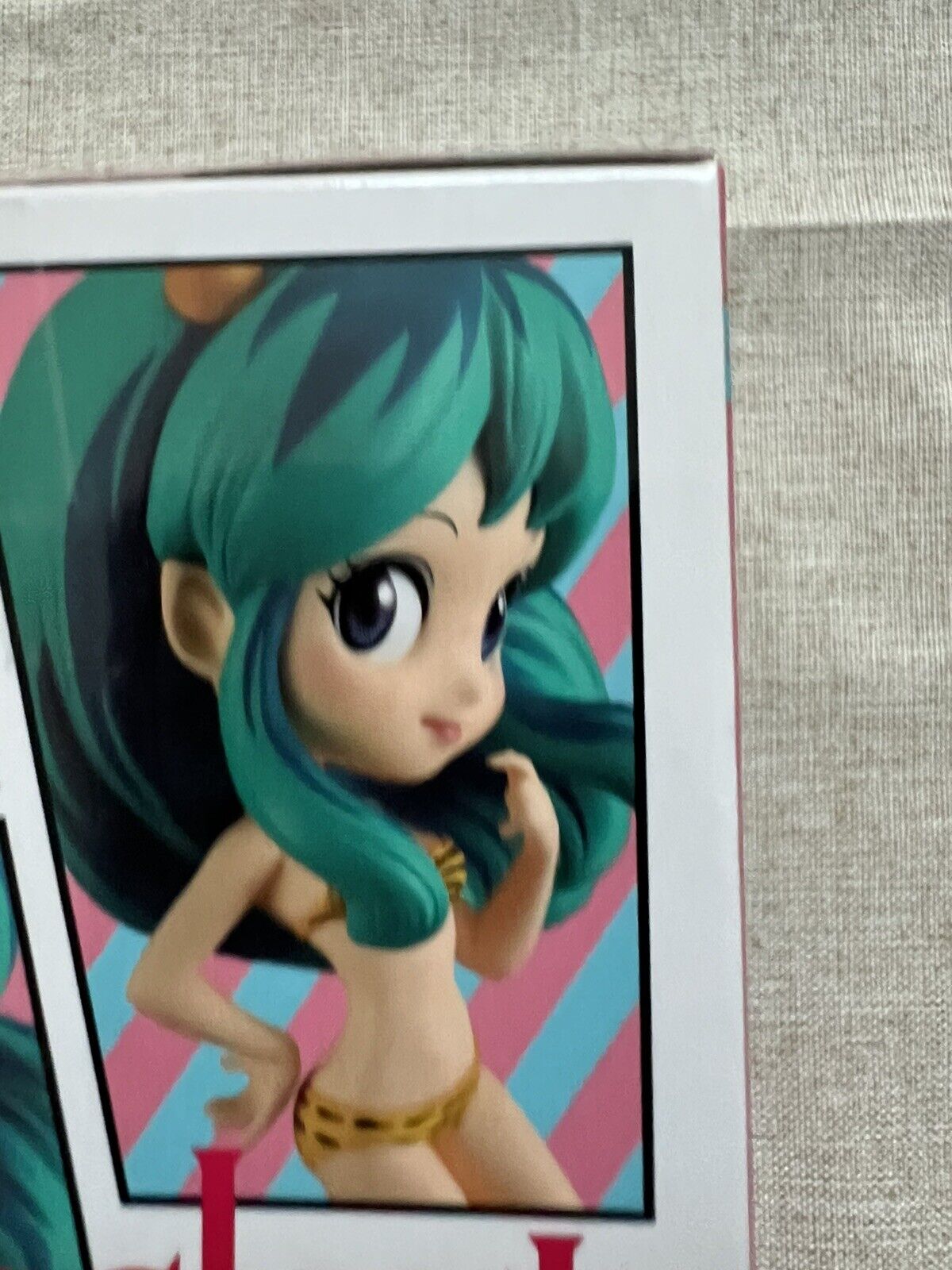 Q Posket Urusei Yatsura Lum II Ver A Figure Banpresto ( B/1)