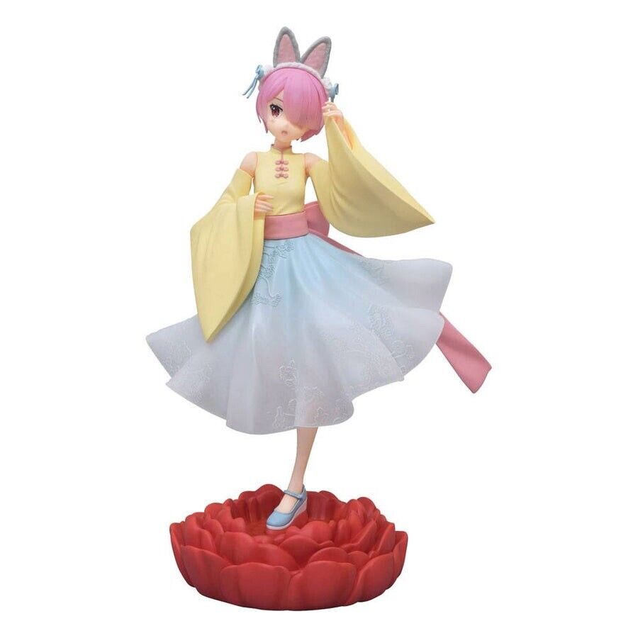 Re Zero Ram Exceed Creative Figure FuRyu ( B/1)