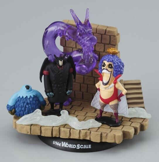 One Piece 1/144 World Scale Chapter 2 Impel Down Ivankov Magellan Figu –  AnimeDivision