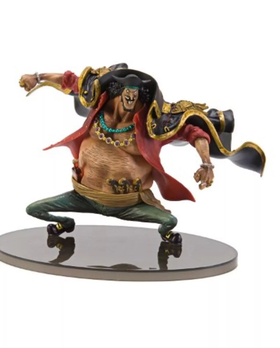 One Piece Marshall D. Teach Scultures BIG Vol. 4 Banpresto Figure ( B/1)