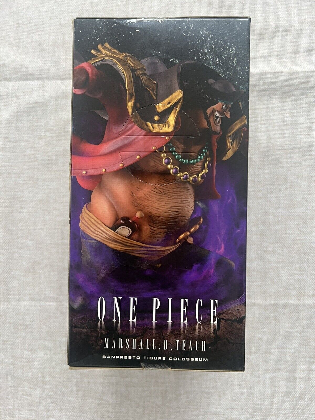One Piece Marshall D. Teach Scultures BIG Vol. 4 Banpresto Figure ( B/1)