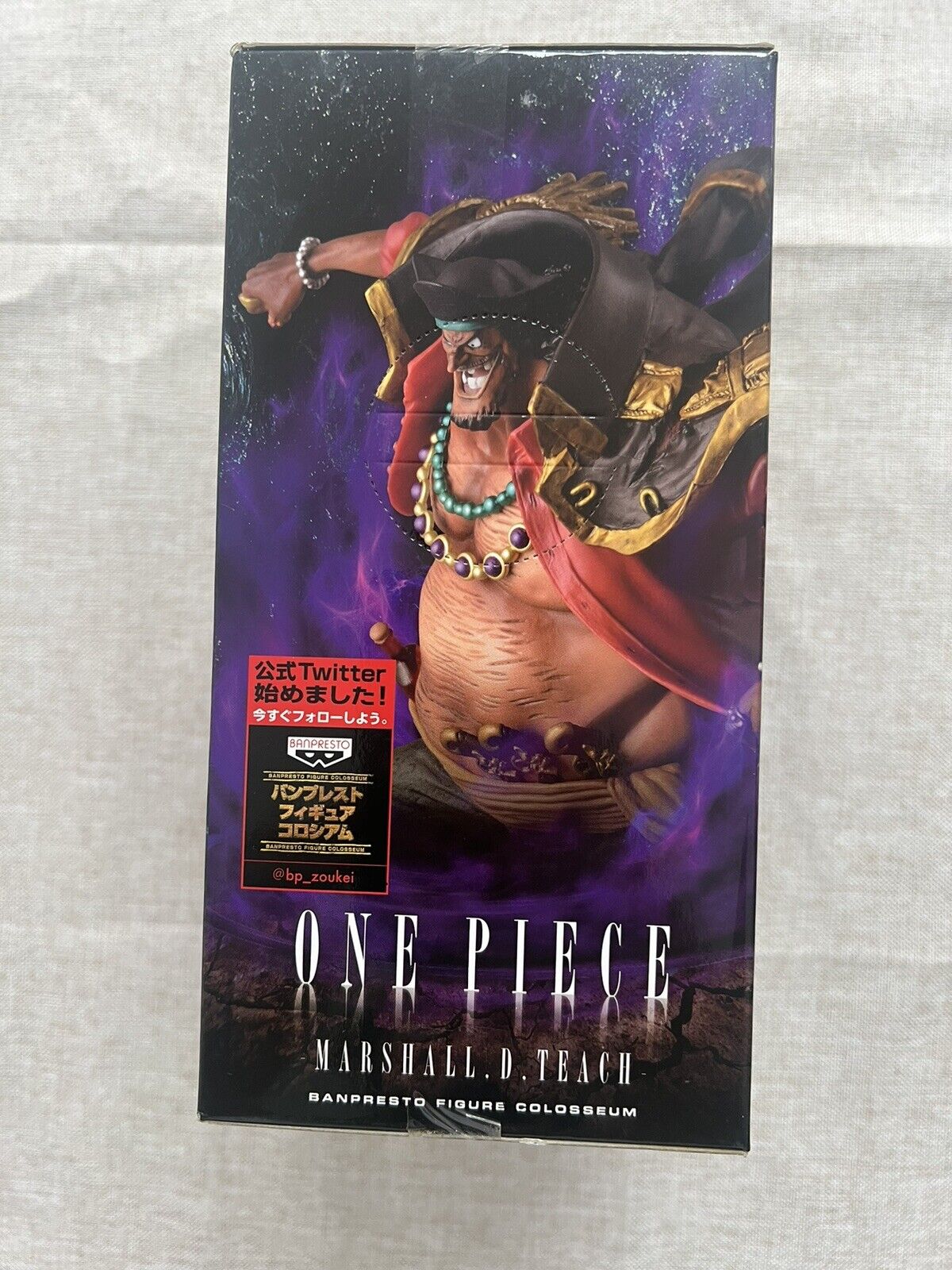 One Piece Marshall D. Teach Scultures BIG Vol. 4 Banpresto Figure ( B/1)