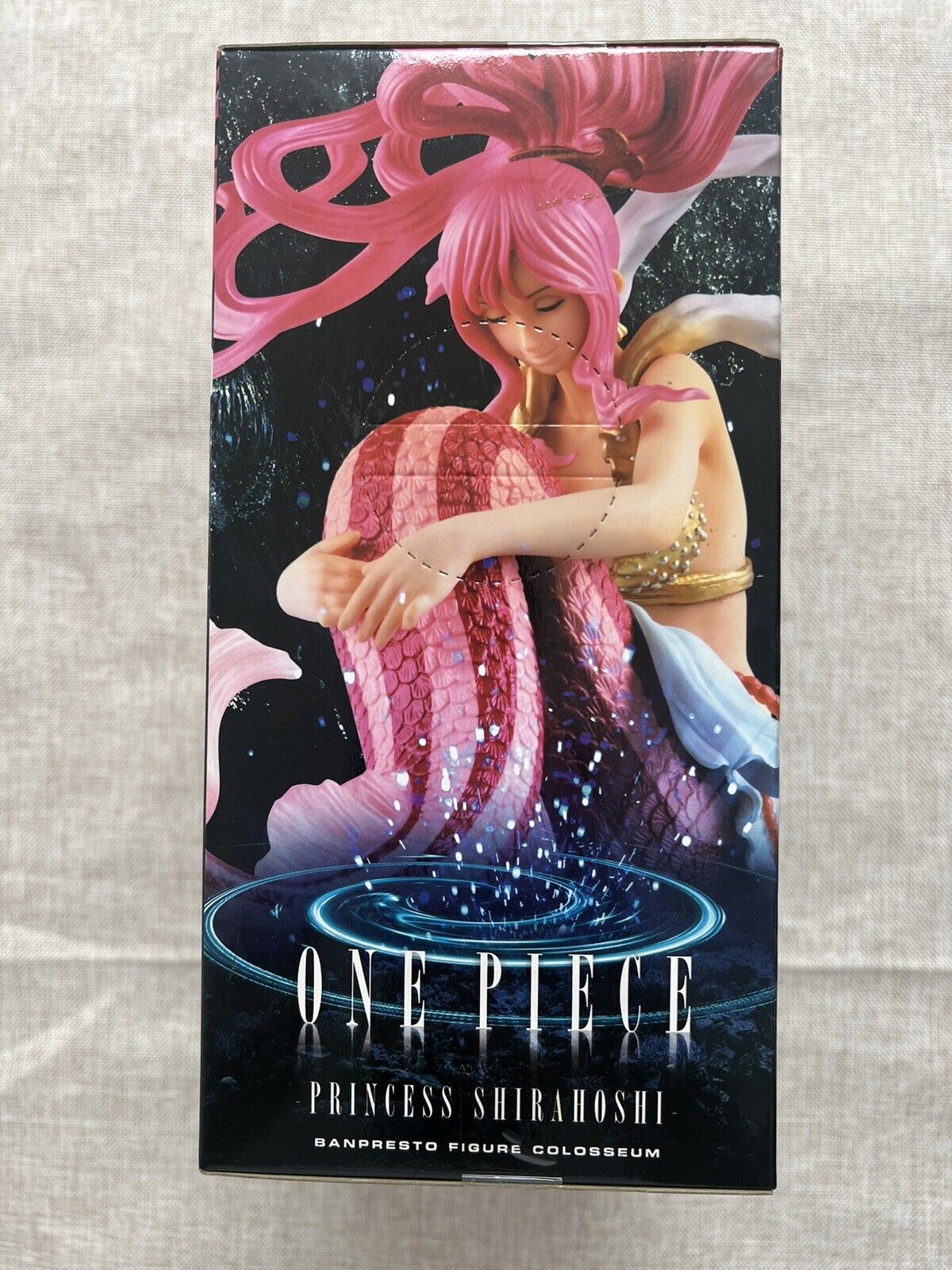 One Piece Princess Shirahoshi Colosseum Ⅱ SCultures Big Figure Banpresto ( B/1)