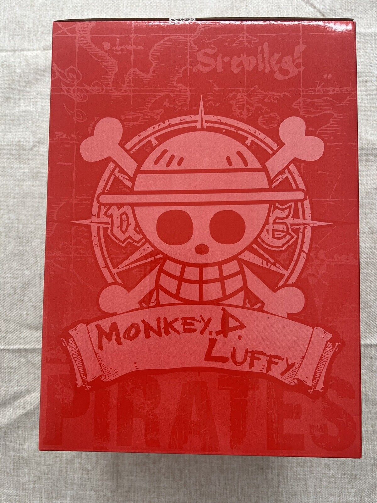 One Piece Strong World Monkey D. Luffy Ichiban Kuji A Figure ( B/1)