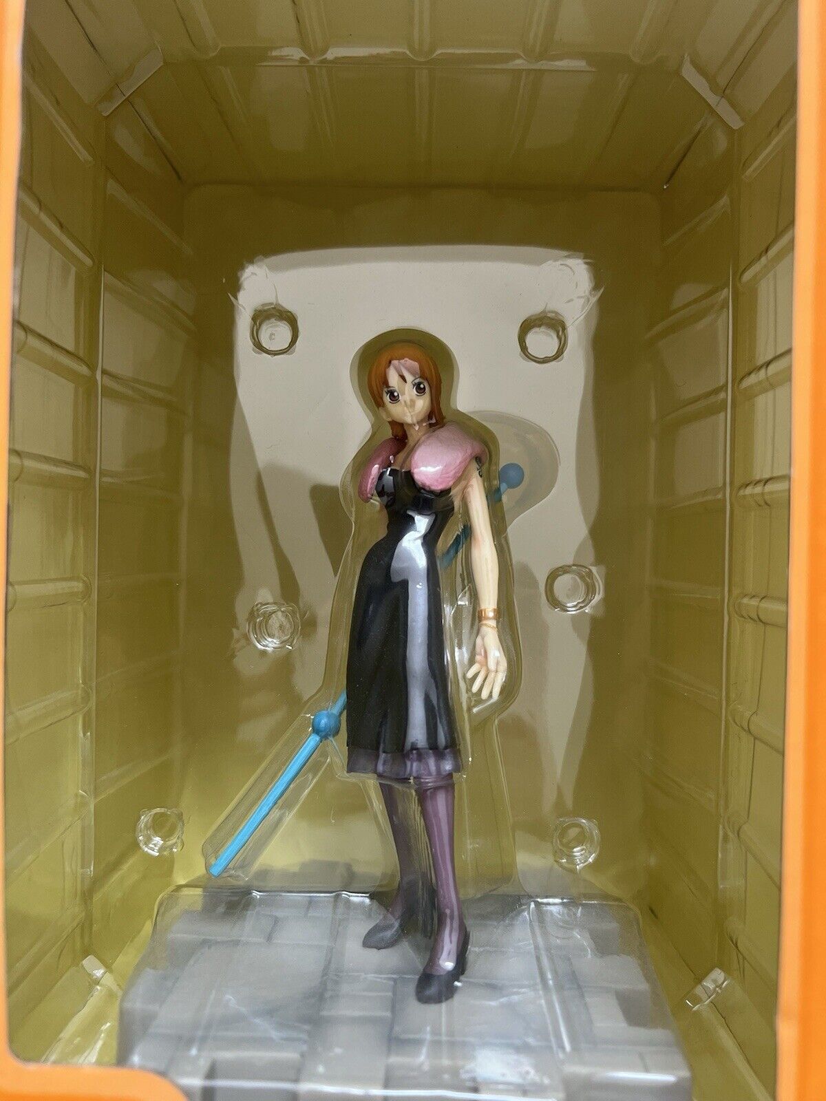 One Piece Nami Ichiban Kuji F Strong World Figure (B/1)