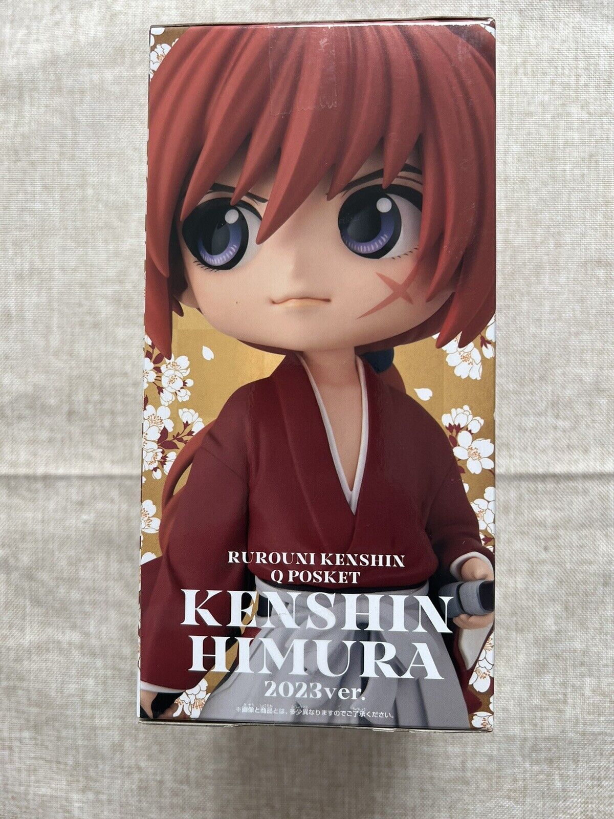Rurouni Kenshin Kenshin Himiura Q Posket 2023 Ver Figure Banpresto ( B/1)
