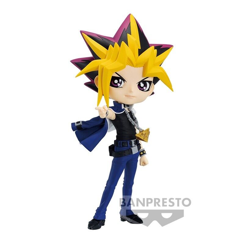 Yu-Gi-Oh! Duel Monsters Yami Yugi Q Posket Qposket Figure Banpresto ( B/1)