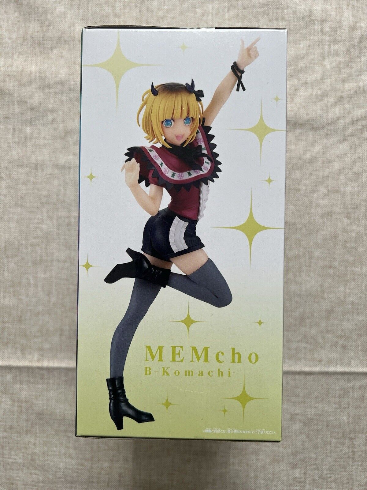 Oshi No Ko Mem-Cho Figure Banpresto (A/1)