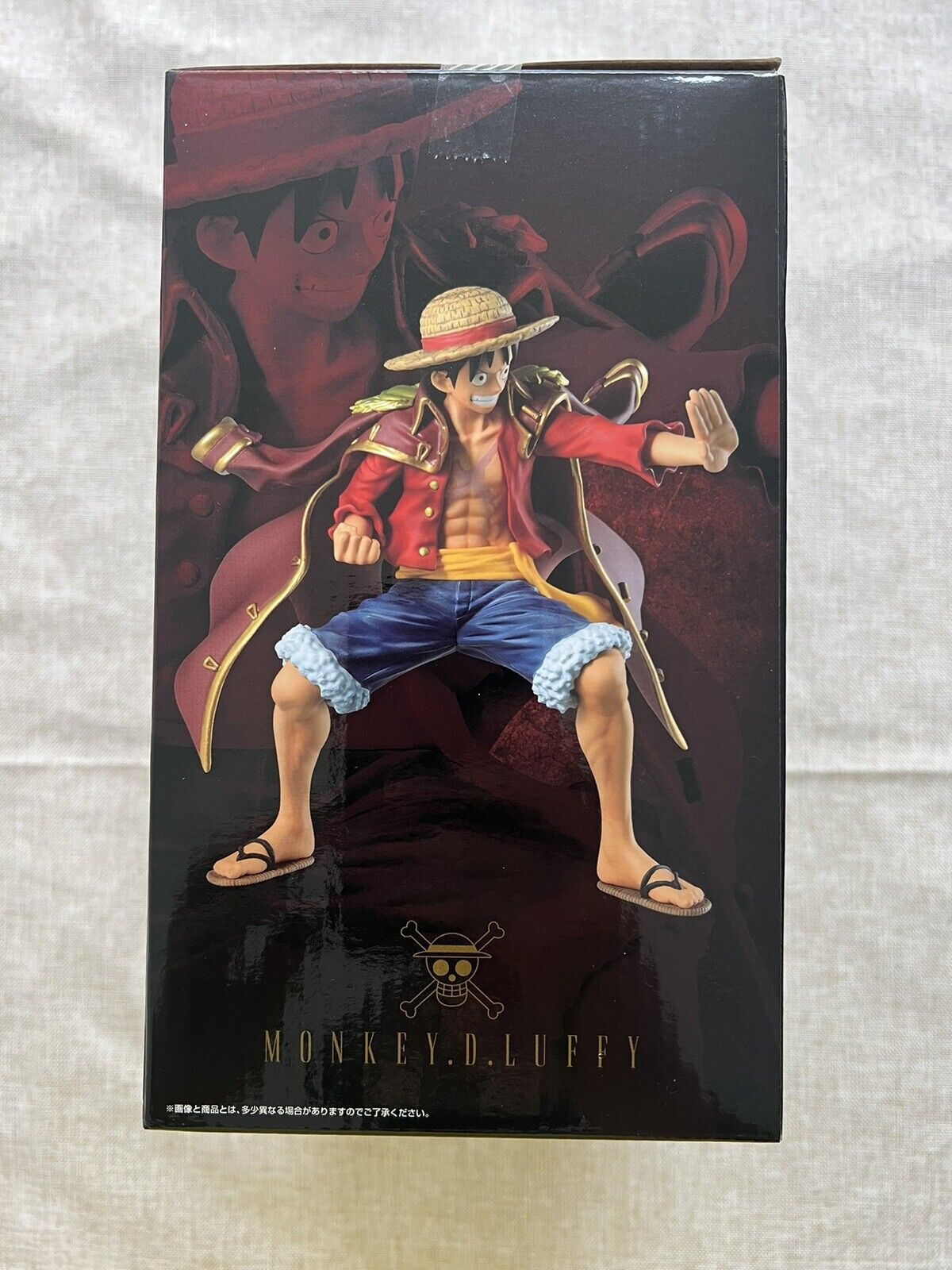 One Piece Legends Over Time Masterlise Ichiban Kuji Luffy Figure ( B/1)